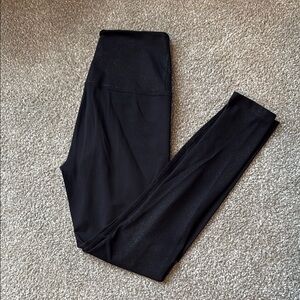 Black High-Waisted Leggings